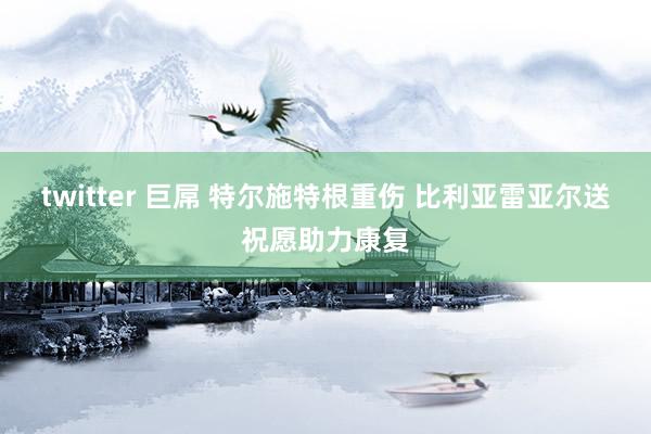 twitter 巨屌 特尔施特根重伤 比利亚雷亚尔送祝愿助力康复