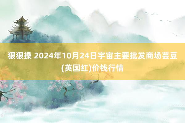 狠狠操 2024年10月24日宇宙主要批发商场芸豆(英国红)价钱行情